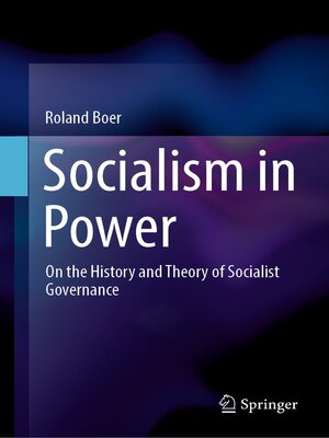 cover image of Socialism in Power